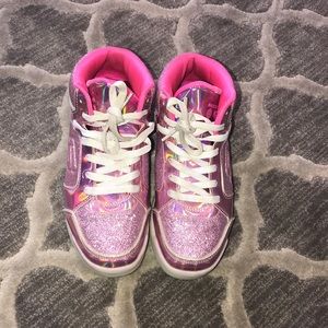 🔮💗SKECHERS LED LIGHT UP SNEAKERS💗🔮